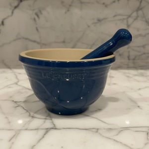 Le Creuset Stoneware Mortar and Pestle